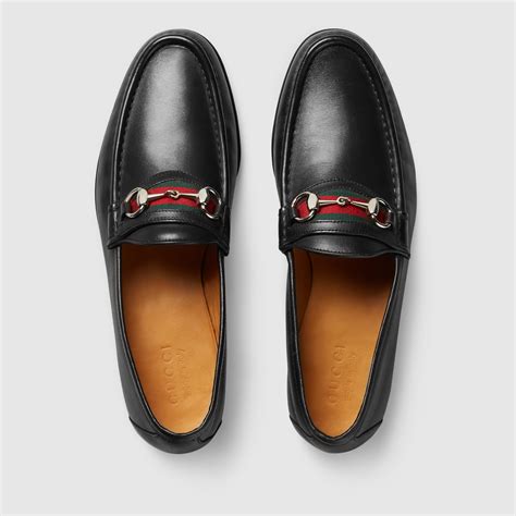 gucci horsebit goat hair loafers|gucci horsebit loafer men.